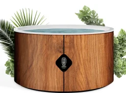 Spa Tahiti gonflable 150 cm de diamètre 800 litres moteur 2240 W 2 à 4 personnes massage 140 Jets Coco Spa