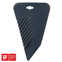 Spatule à maroufler pour papier peint GoodHome 28cm gris
