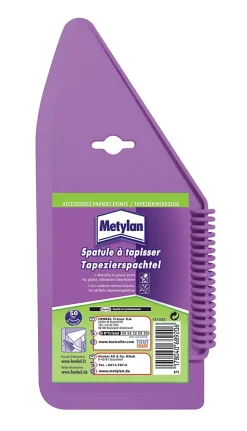 Spatule à maroufler pour papier peint Metylan L.1 x l.14 x H.30 cm