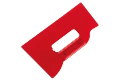 Spatule à maroufler souple à poignée rouge Savy