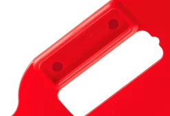 Spatule à maroufler souple à poignée rouge Savy