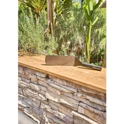 Spatule longue pour plancha avec revêtement en titane Forge Adour