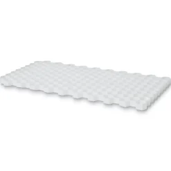 Stabilisateur de gravier pour allées blanc Blooma L.80 x l.40 cm