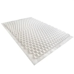 Stabilisateur de gravier 0,96 m² - Double Blanc - 120 X 80 X 2 cm Blanc - EASYSTAB