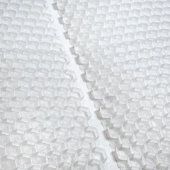 Stabilisateur de gravier 0,96 m² - Double Blanc - 120 X 80 X 2 cm Blanc - EASYSTAB