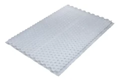 Stabilisateur de gravier carrossable blanc Blooma L.120 x l.80 cm