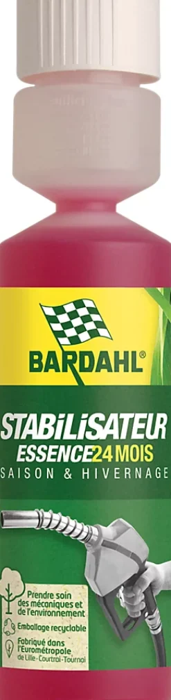 Stabilisateur d’essence Bardahl pour moteur propre