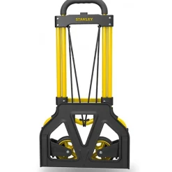 STANLEY 176580 - Diable Pliant léger et compact - Charge Max 70 kg - Jaune et Noir