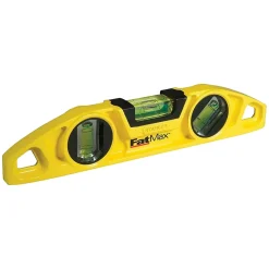 Stanley - Niveau à bulle TORPEDO FATMAX Jaune (Taille unique)