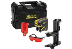 STANLEY - Niveau Laser Croix + 2 Points - Scpr2 - Fatmax