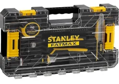 STANLEY Coffret mixte Stakbox L FatMax - Jeu de 44 pièces