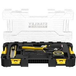 STANLEY Coffret mixte Stakbox L FatMax - Jeu de 44 pièces
