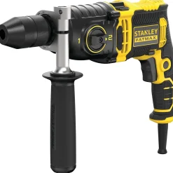 STANLEY FATMAX Perceuse à Percussion 2 Vitesses - 850W - FMEH850K-QS