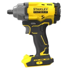 STANLEY FATMAX V20 Boulonneuse à Chocs 1/2"" 370 Nm Brushless 18V Sans Batterie SFMCF920B-XJ