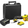 STANLEY FATMAX V20 Outil oscillatoire - Lithium 18V - 2 batteries 2Ah