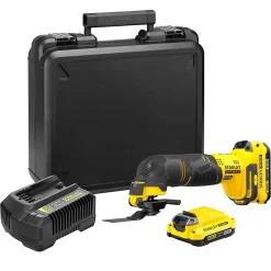 STANLEY FATMAX V20 Outil oscillatoire - Lithium 18V - 2 batteries 2Ah