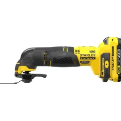 STANLEY FATMAX V20 Outil oscillatoire - Lithium 18V - 2 batteries 2Ah