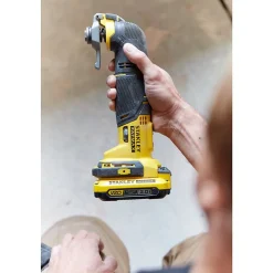 STANLEY FATMAX V20 Outil oscillatoire - Lithium 18V - 2 batteries 2Ah