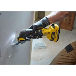 STANLEY FATMAX V20 Outil oscillatoire - Lithium 18V - 2 batteries 2Ah