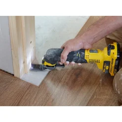 STANLEY FATMAX V20 Outil oscillatoire - Lithium 18V - 2 batteries 2Ah
