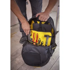 STANLEY Sac à dos porte-outils à roulettes FatMax