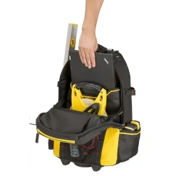 STANLEY Sac à dos porte-outils à roulettes FatMax