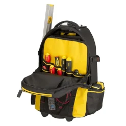 STANLEY Sac à dos porte-outils à roulettes FatMax