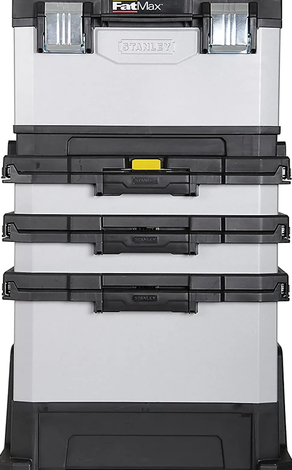 Stanley Servante d'atelier 63L bi-matière sur roulettes FatMax