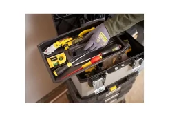 Stanley Servante d'atelier 63L bi-matière sur roulettes FatMax