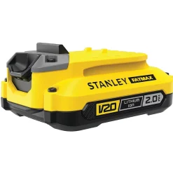 Starter kit 1 chargeur 1.25A + 1 batterie 2Ah Stanley FatMax V20