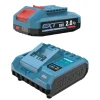 Starter Kit Batterie 1x2Ah et chargeur 18V Erbauer
