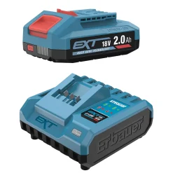 Starter Kit Batterie 1x2Ah et chargeur 18V Erbauer