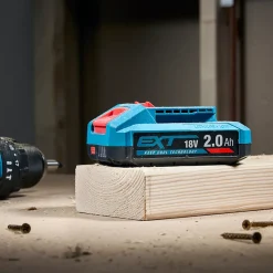 Starter Kit Batterie 1x2Ah et chargeur 18V Erbauer