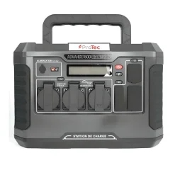 Station d'énergie portable Advance 1500