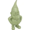 Statue nain de jardin déco extérieur Anao H.30cm résine assorti- Vert- Atmosphera