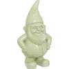 Statue nain de jardin déco extérieur Anao H.42cm résine assorti- Vert- Atmosphera