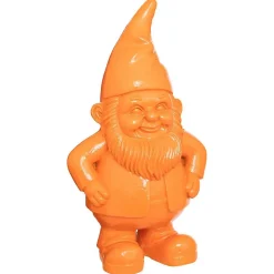 Statue nain de jardin déco extérieur Anao H.42cm résine assorti- Vert- Atmosphera