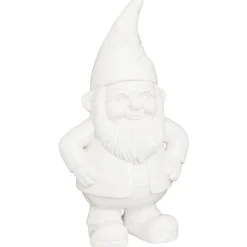 Statue nain de jardin déco extérieur Anao H.42cm résine assorti- Vert- Atmosphera