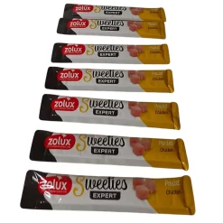 Sticks crème de poulet 7 par 14 g pour chat