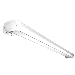 Store banne Coffre intégral PROTECT 2 Blanc 6x3,5m Motorisé à télécommande - Toile Ecrue