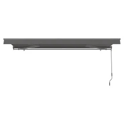 Store banne manuel gris 3x2.5 m avec semi coffre Jagua Klikstrom