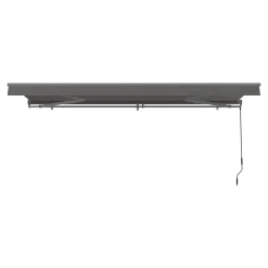 Store banne manuel gris 4x3 m avec semi coffre Jagua Klikstrom