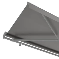 Store banne manuel gris 4x3 m avec semi coffre Jagua Klikstrom