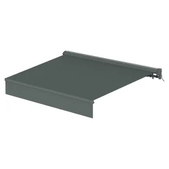 Store banne motorisé avec semi coffre gris 5x3 m Jagua Klikstrom