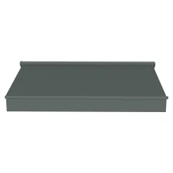 Store banne motorisé avec semi coffre gris 5x3 m Jagua Klikstrom