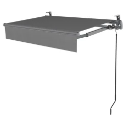 Store banne sans coffre gris 3 x 2,5 m Jagua Klikstrom