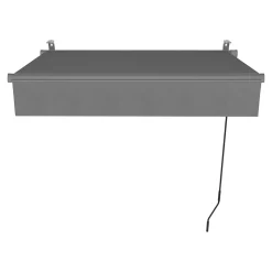 Store banne sans coffre gris 3 x 2,5 m Jagua Klikstrom