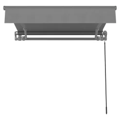 Store banne sans coffre gris 3 x 2,5 m Jagua Klikstrom