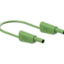 Stäubli SLK-4A-F25 cordon de mesure 4 mm 100 cm vert, 32 A, 600 V, 1 pc