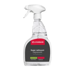 Super Nettoyant Dégraissant haute efficacité pour nettoyage plancha 750ml Le Marquier